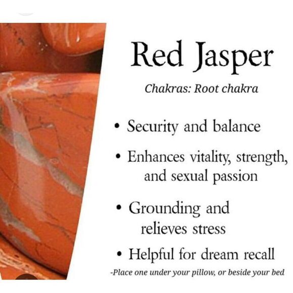 Red jasper chip beaded bracelet - Picture 8 of 8